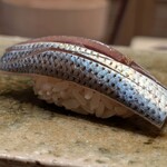 神田錦町 鮨たか晴 - 小肌