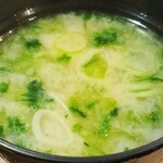 すし酒場 握わい - 〆椀