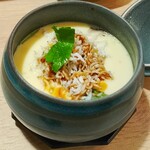 すし酒場 握わい - 茶碗蒸し(しらす)