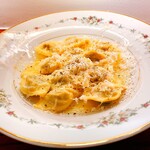 ブルッティ エ ブォーニ - 鹿肉のトルテッリ