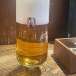 オリゾンテ - オリゾンテさん初訪問です。以前から知ってましたがようやく。飲み物はノンアルビール。昨日飲み過ぎたw