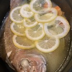 SETOUCHI 檸檬食堂 - 真鯛のアクアパッツァ