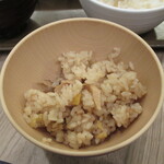 ホテルウエルシーズン浜名湖 - 松茸ご飯