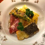 ブルッティ エ ブォーニ - 前菜盛り合わせ