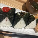 お茶漬けおにぎり 山本山 - 