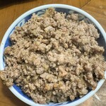 いかれたヌードル フィッシュトンズ - TXショウガ山椒飯