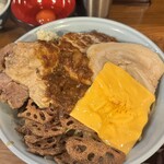 いかれたヌードル フィッシュトンズ - きなこ豚味噌汁なし