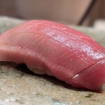 神田錦町 鮨たか晴 - トロ