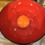 いかれたヌードル フィッシュトンズ - 生卵