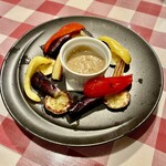 フライング ピッグ - 野菜のバーニャカウダ