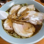 菊屋 - チャーシューメン
