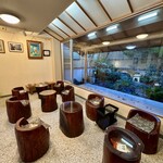 三井寺力餅本家 - 店内