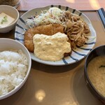 やよい軒 - 料理写真: