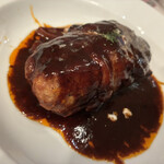 フライング ピッグ - 赤ワイン煮込みハンバーグ　専用ソース