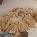 PIZZERIA MANCINI TOKYO - 生ハムとマッシュルームのクリーム ペンネ