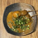 串かつ でんがな - 2025.12.26 (金)    どて焼きセット　300円（税込）