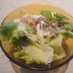 PIZZERIA MANCINI TOKYO - セットのサラダ