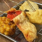 串かつ でんがな - 2025.12.26 (金)    野菜５本セット　759円（税込）