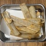 串かつ でんがな - 2025.12.26 (金)    ごぼうの唐揚げ　398円（税込）