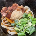 肉しょうがうどん Taiyo - 