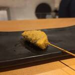 お出汁で食べる串かつと釜めしの専門店 ぎん庵 心斎橋 - 