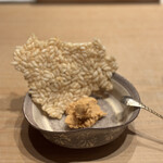 紀尾井町 三谷 - あん肝アイス仕立て