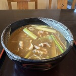 花月庵 - 料理写真:カレー南蛮そば