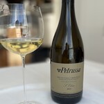 Ristorante Crocifisso - フリウリ「ペトルッサ シャルドネ S.エレナ 2023」。