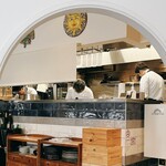 Ristorante Crocifisso - 厨房風景