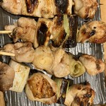 備長炭焼き鳥 えんのば - 