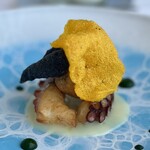 Ristorante Crocifisso - 明石蛸の燻製