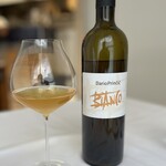 Ristorante Crocifisso - フリウリ「ヴィノ・ビアンコ」。