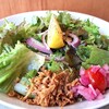 お酒とスパイス カンテラ - 緑の粗挽きキーマカレー