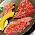 松阪苑 - 希少部位はミスジ