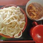 畑の黒ダイヤ - 辛口肉汁うどん・大盛り
