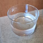 お酒とスパイス カンテラ - お水