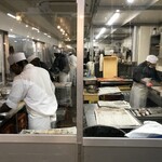 あつた蓬莱軒 - 大名古屋品センター内のセントラルキッチン