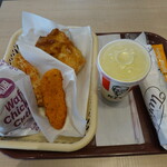 ケンタッキーフライドチキン - 料理写真: