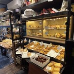 G.G BAKERY - 店内の提供メニュー