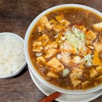 香辣居 - 麻婆豆腐ラーメンと小ライス