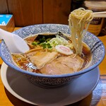 中華そば とみ屋 - 煮干正油