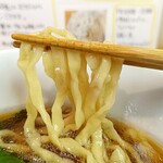 鶏と魚 - 鴨の醤油らぁ麺・手もみ麺