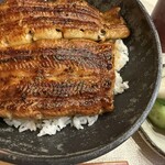 鰻 にしはら - 関東風蒸しあり、炙りはじっくり