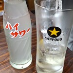 やきとん 泰希 - ハイサワー