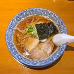 中華そば とみ屋 - 煮干正油 840円
