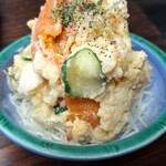 やきとん 泰希 - ポテサラ