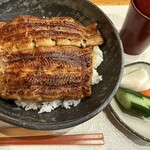 鰻 にしはら - 焼き色が美しい