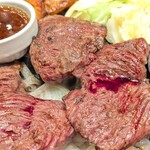 ビストロガブリ - 肉厚レアなハラミ