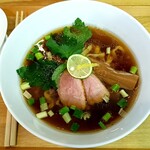 鶏と魚 - 鴨の醤油らぁ麺