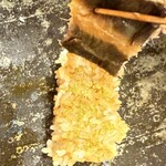 鰻 にしはら - 山椒なご飯に掛けると辛味が制限され風味が生きる